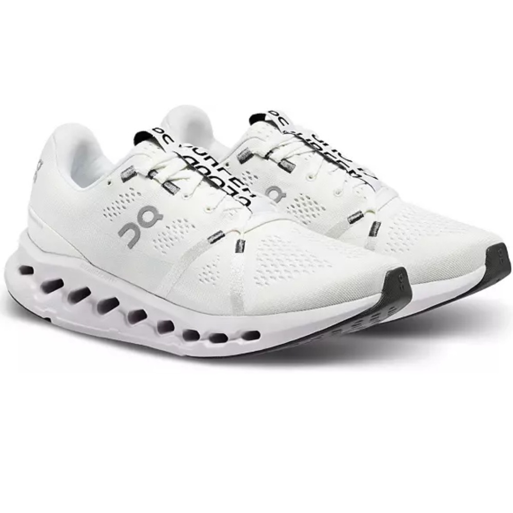 On Women's Cloudsurfer Running Shoes Size 8.5 Used Color Frost White